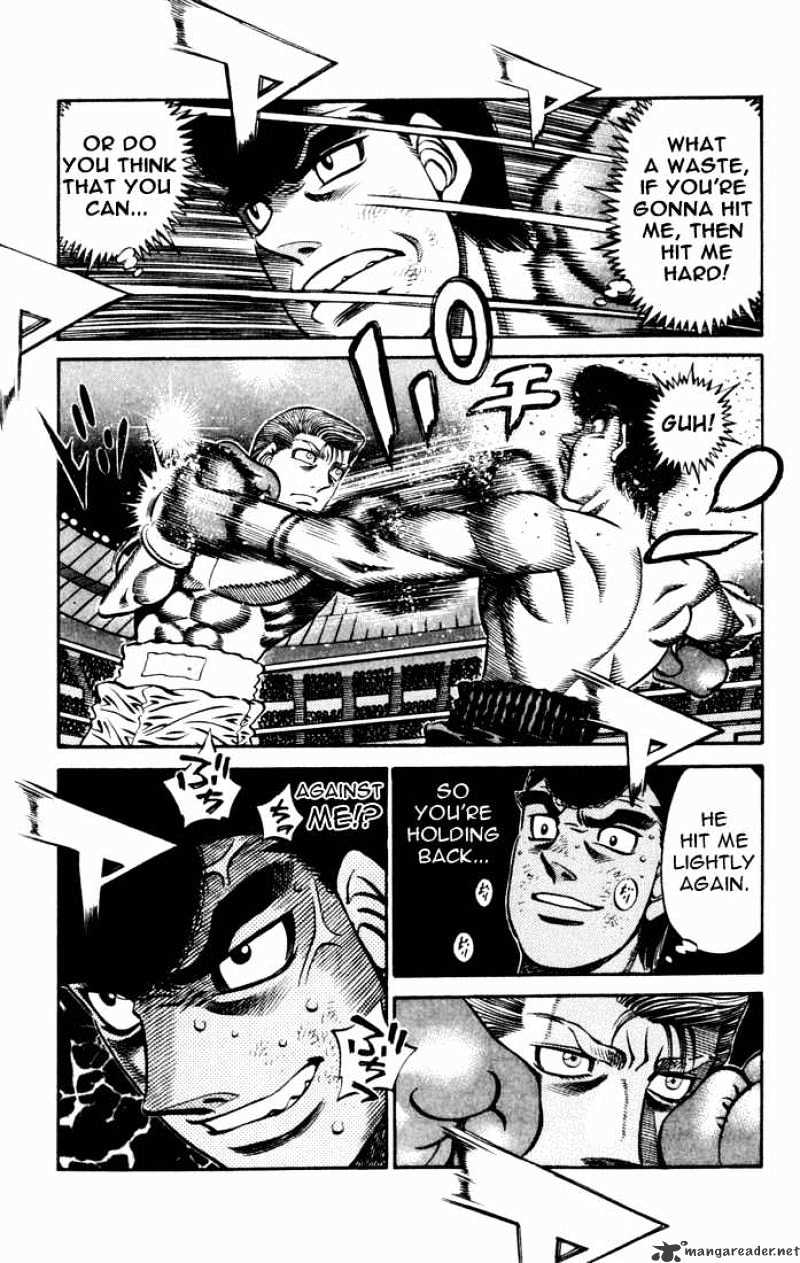 Hajime no Ippo: Fighting Spirit, Chapter 539 image 05